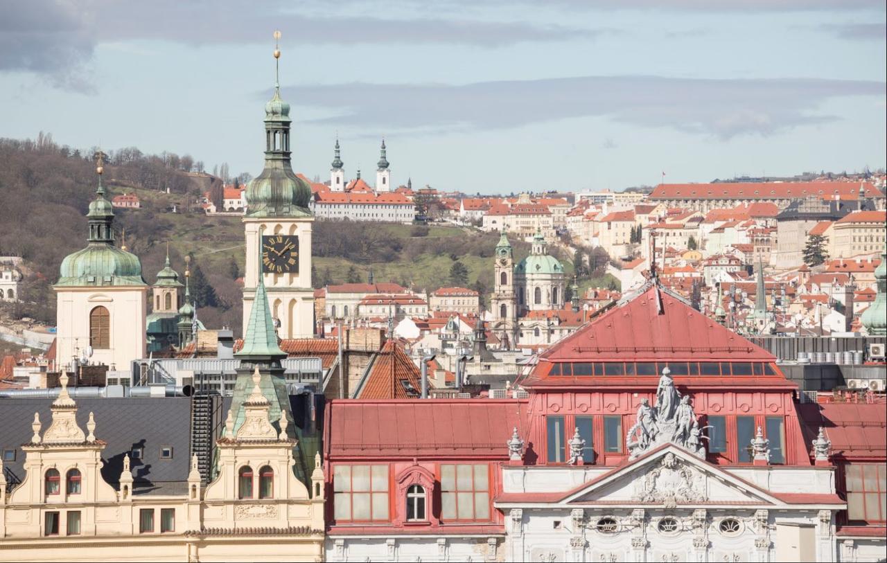 Kajetanka Praga Exterior foto
